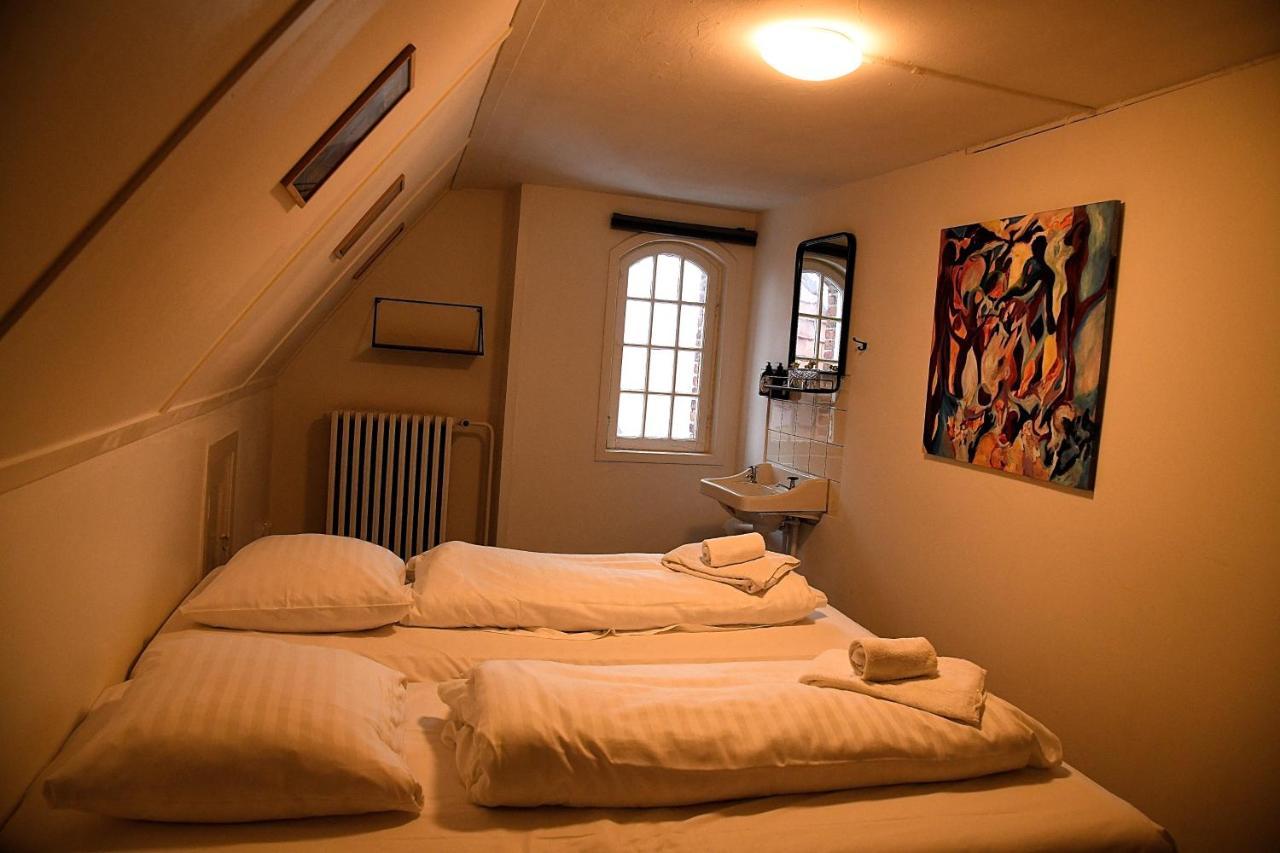 리베 Den Gamle Arrest B&B 외부 사진