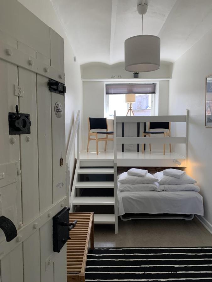 리베 Den Gamle Arrest B&B 외부 사진