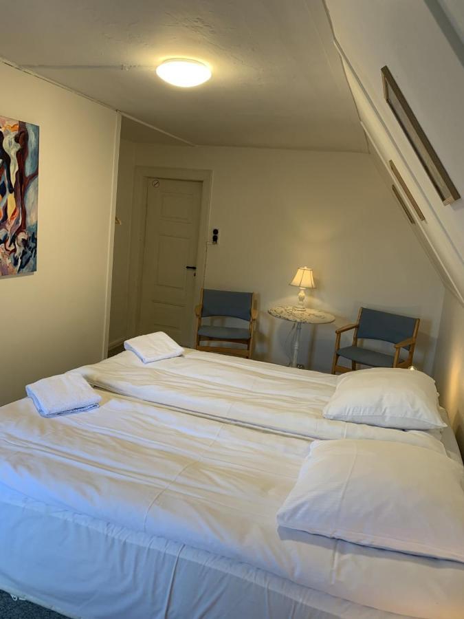 리베 Den Gamle Arrest B&B 외부 사진