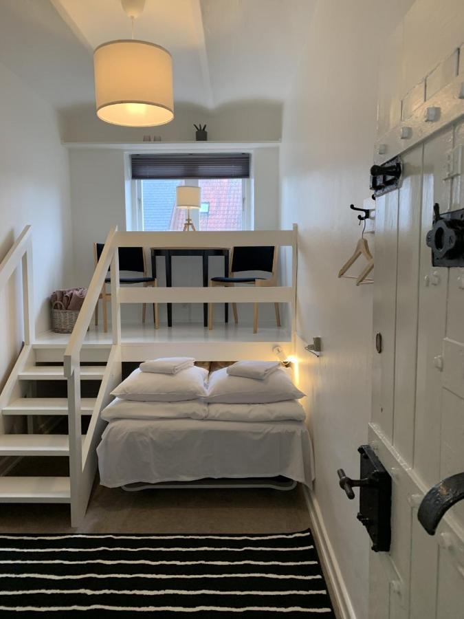 리베 Den Gamle Arrest B&B 외부 사진